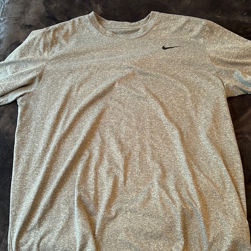 The Nike tee dri fit